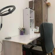 میزتحریر وصندلی چرخی