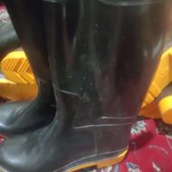 چکمه رنگی ساق کوتاه