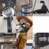 منیفولد ،هدرز ،کیت مکش،سر پولی ،سنتر،منبع،دریچه گاز،