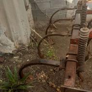 گاواهن پنج غازی المانی 9 خیش