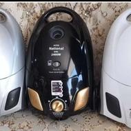 جاروبرقی ناسیونال(کار درجه یک.ضمانت دار)(رنگ بندی کامل)