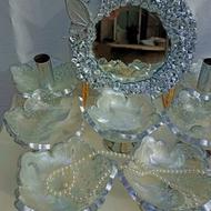 هنر رزین.هفت سین رزینی