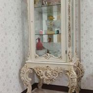 بوفه چوب راش تمیز نو