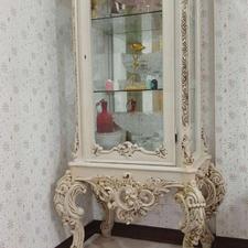 بوفه چوب راش تمیز نو