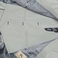 کت و شلوار طوسی تخفیف دارد سایز 32