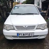 پراید 111 سفید