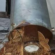 جوشکاری مخزن آبگرمکن ایستاده گازی و برقی مخزن دار