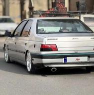 405 دوگانه کارخانه