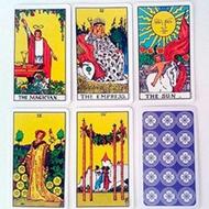 فال تاروت ورق قهوه