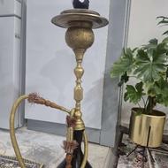 قلیان برنجه پایه عرب