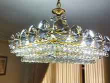 لوستر تمام کریستال اصل اتریش در شیپور