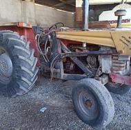 تراکتور 165بیلی مدل 53 همراه با ادوات