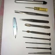 انواع پیچ گوشتی ساعتی کوچک