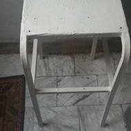 چهارپایه آهنی محکم سبک