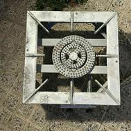 اجاق گاز زمینی دو شعله