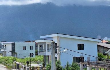 فروش ویلا کلید نخورده بهترین منطقه شمال نمک ابرود 310متر بنا