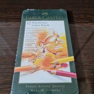 مداد رنگی فابر کاستل پلی کروم 12 رنگ