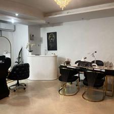 اجاره لاین ناخن ومژه