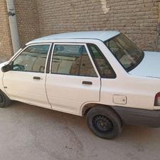 پراید سفید مدل 84