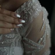 لباس عروس مدل ماهی دنباله دار