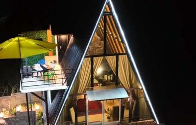 کلبه جنگلی صنوبر