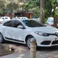 رنو فلوئنس 2017 در حد صفر سفید