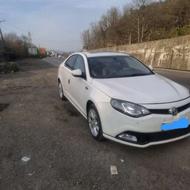 ام جی Mg6 مدل 2014 ( بی رنگ )