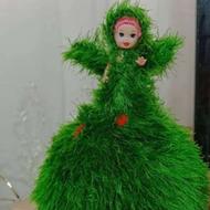 عروسک سبزی عید