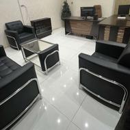 مبل اداری 4 نفره