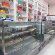 یخچال آکواریومی قنادی