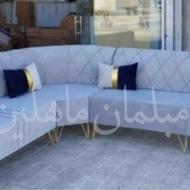 مبل ال چستر 7نفره باقیمت واقعی بارنگبندی مبل رها