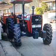 باسلام یک دستگاه تراکتور 285 مدل 91 جفت ایتالیا