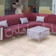 مبل ال چستر 7نفره مطهری مبلمان باکیفبت بارنگبندی بدلخواه