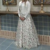 لباس مجلسی عروس ( عقدکنان)