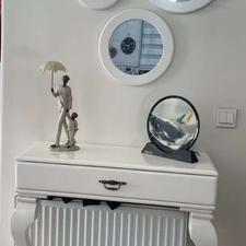 میز کنسول به همراه 3 عدد آینه