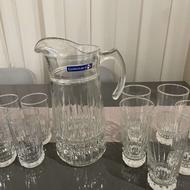 پارچ و لیوان