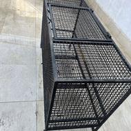 قفس فلزی درب دار