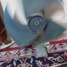 فن کولر پنجره ای