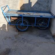 گاری سه چرخ در حد نو