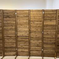 پارتیشن تمام چوب در حد نو