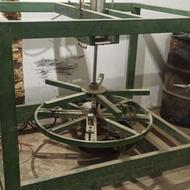 دستگاه دونیم کن لاستیک