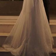 لباس عروس دانتل فرانسه جدید