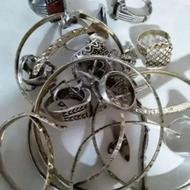 خریدار نقره شکسته و سالم