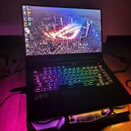 لپتاپ گیمینگ ایسوس راگ rog strix rtx3080