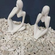 سنگ مصنوعی و شمع