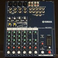 میکسر Yamaha Mg102c