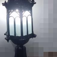 شش عدد چراغ سردری یا سرستونی