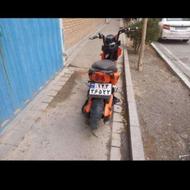 فروش فوری موتور شارژی کویر سند بیمه پلاک بدون گواهینامه