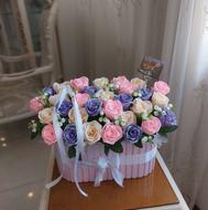 باکس دسته گل نامزدی