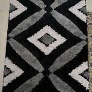 قالیچه زمینه مشکی